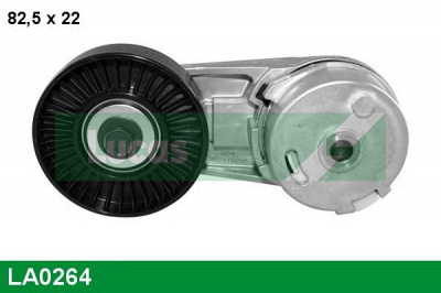 LUCAS ENGINE DRIVE la0264 -  Натяжной ролик, поликлиновой  ремень